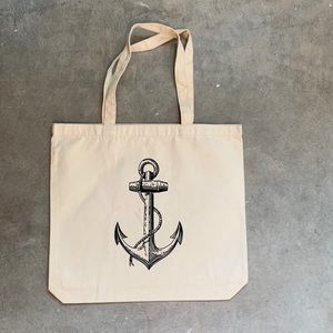 Anchor Canvas Tote Bag.